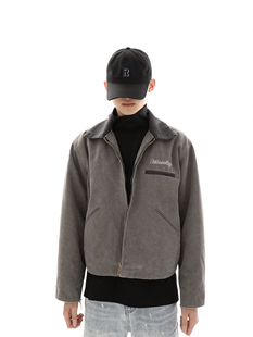 重磅J97版 22AW 型牛仔水洗棉服外套VINTAGE立领防风 FOREST ZOZO