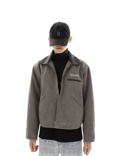 ZOZOFOREST秋冬宽松水洗棉服