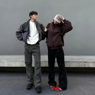 MA1摇粒绒防风户外飞行员夹克外套 撞色双面穿 3156