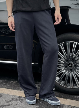 ZOZOFOREST【3214】“破洞水洗”美式cleanfit基础百搭糜烂卫裤