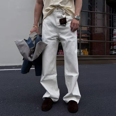 ZOZOFOREST2021M白牛仔裤
