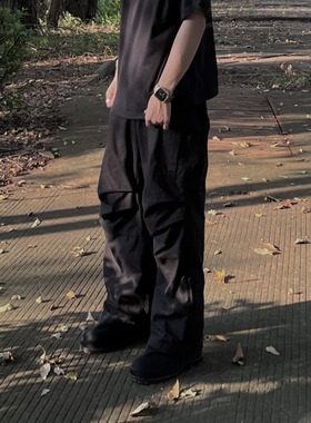 ZOZO FOREST BAGGY PANTS多口袋机能风功能阔版直筒伞兵裤休闲裤