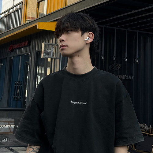 水洗做旧工艺短袖T恤ZOZOFOREST