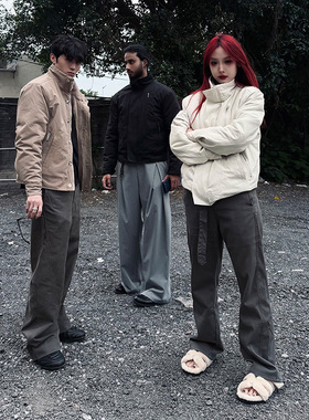 ZOZO FOREST【3277】“登山者猎装座山雕”军款重磅加绒加厚夹克