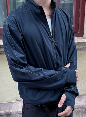 ZOZOFOREST【3231】“原纱防晒”高尔夫立领运动户外轻量防晒夹克