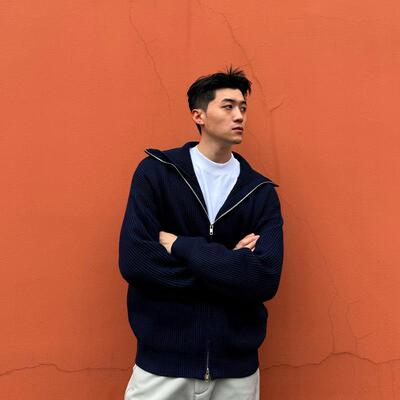 11月男装拉链开衫9598388