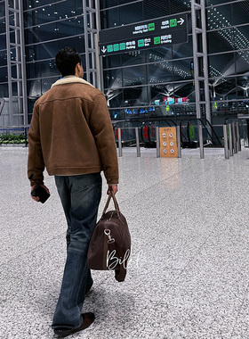 ZOZOFOREST【3280】“黑标系列”羊羔绒夹克