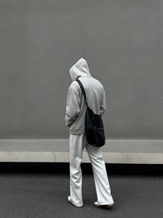 3080 华棉银狐绒加绒加厚剪裁弯刀卫裤 ZOZO 23AW 长裤 FOREST