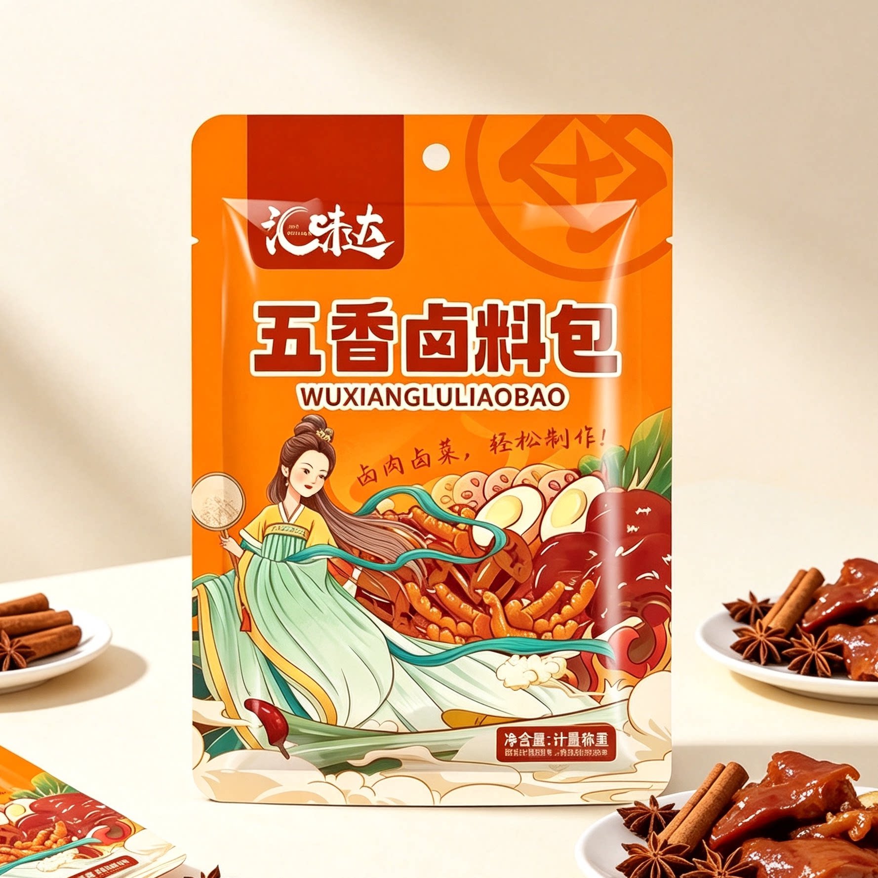 五香卤料包香浓卤肉料包红烧肉香卤料炖肉提鲜调料包卤猪蹄猪头肉