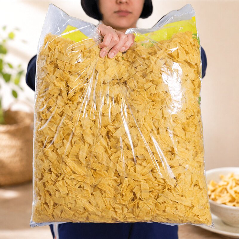 正宗新5斤东北豆制品豆皮麻辣烫火锅凉拌油豆皮豆腐皮非无盐素肉