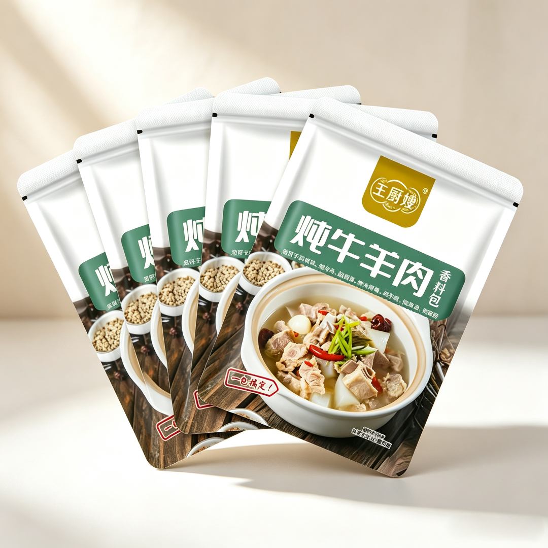 家用炖牛羊肉香料包卤牛肉牛腩煮牛羊肉汤调味料袋装炖牛羊肉调料