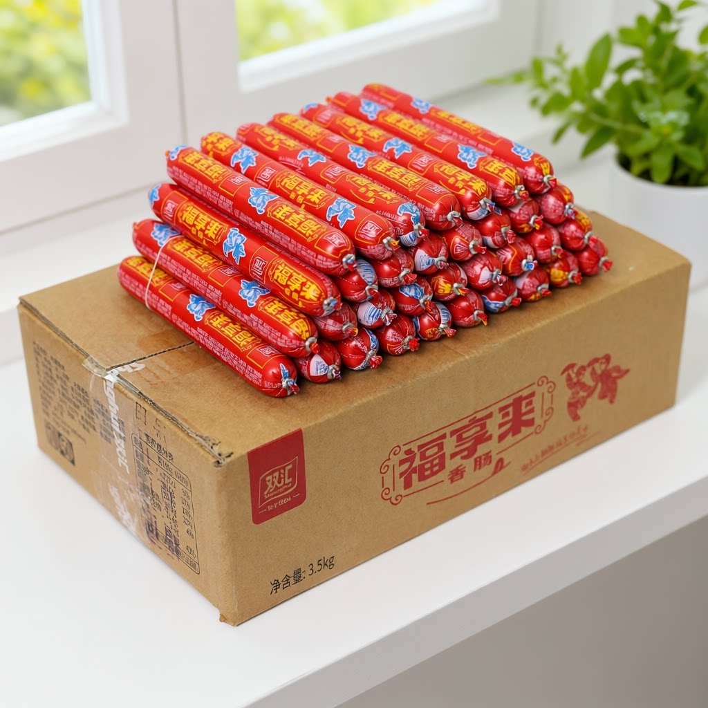双汇福享来70g火腿肠蒸煮烧烤肠好吃火锅食材泡面搭档