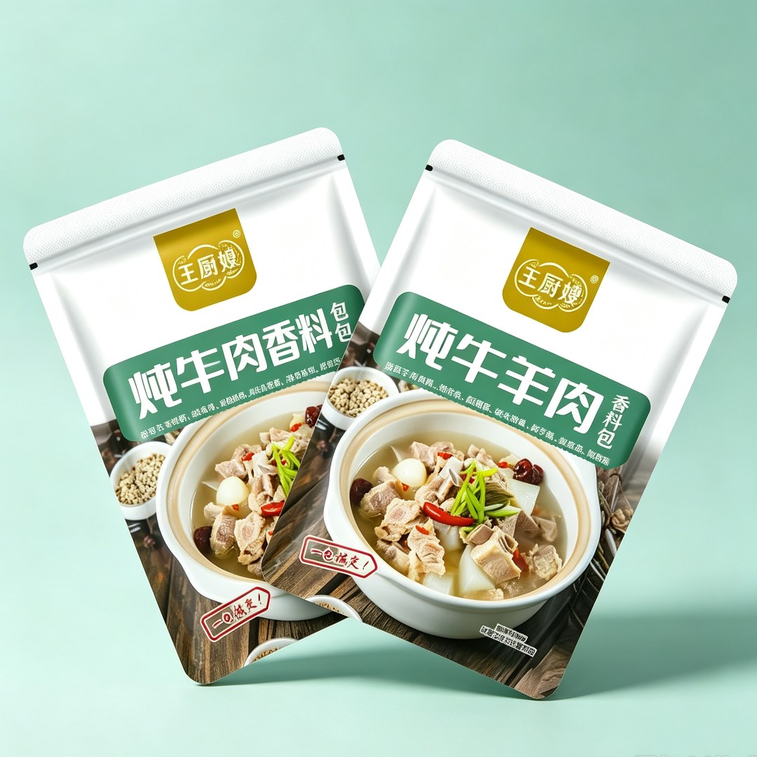 活动！10袋主厨嫂炖牛羊肉调味料餐饮用清炖羊肉料包3袋
