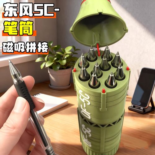 东风5c导弹打击范围文具盒