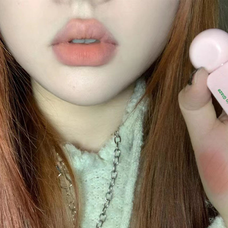 kekemood迷幻色彩唇釉哑光雾面显白不易沾杯口红学生平价款女裸妆