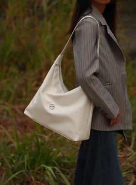 NOCE原创设计2025新款大容量托特包通勤百搭单肩斜挎包16寸电脑包