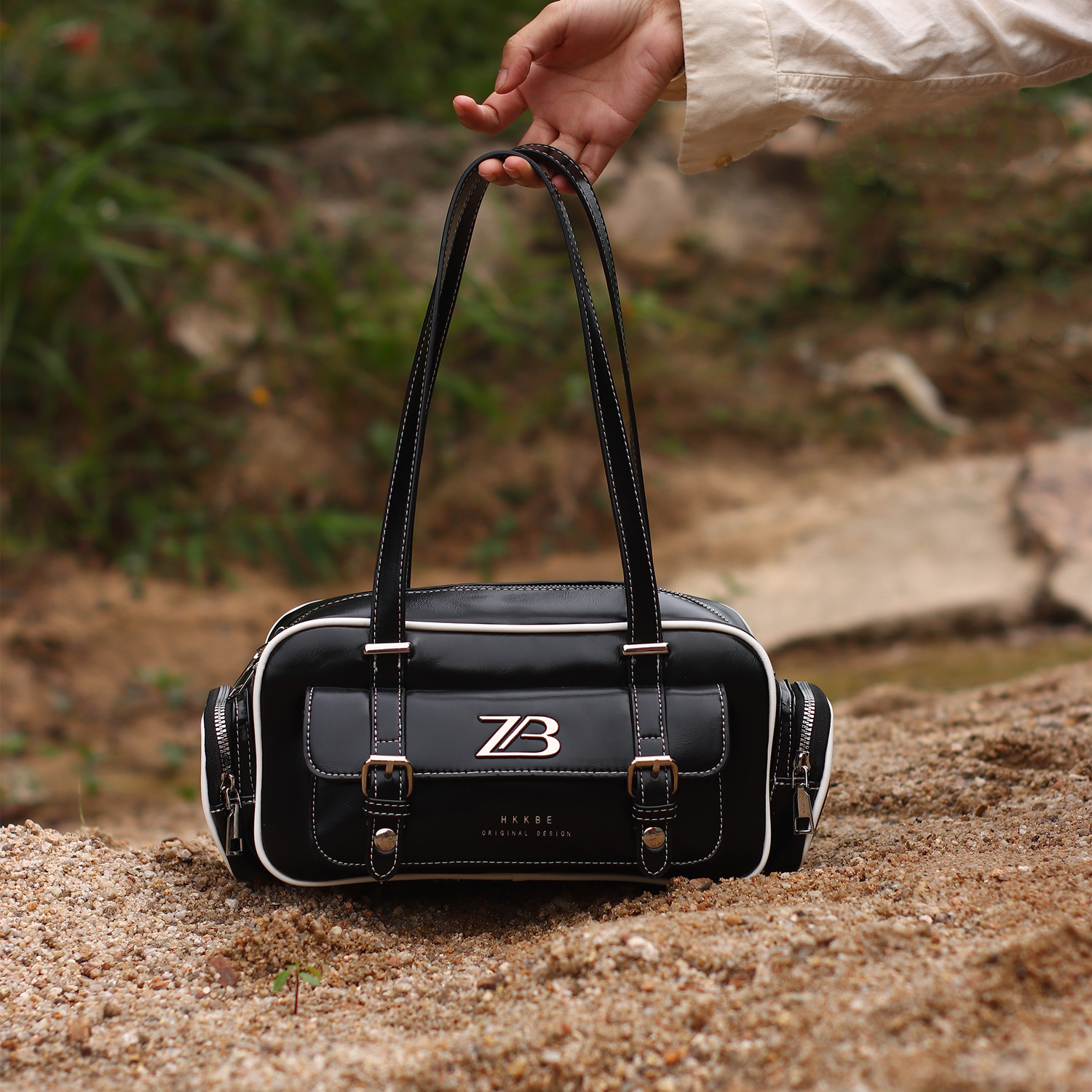 NOCEL百搭气质好看单肩包腋下包