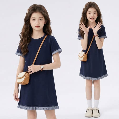 女童连衣裙2026夏季新款