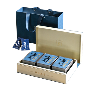 【小釜】平水珠茶礼盒装 明前茶2025新春茶送人独立小包装150g