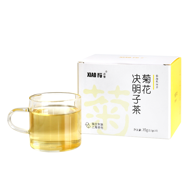 小釜菊花决明子牛蒡原味袋泡茶