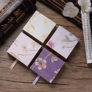 手串收纳盒中国风抽拉手串包装盒胸针礼盒手链徽章首饰收纳盒