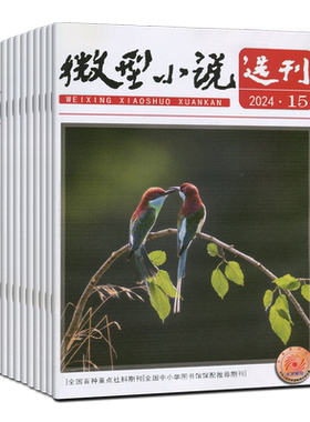 微型小说选刊杂志2026年第1-13期【全年订阅/半年】7月上/2025/2018过刊初高中生作文素材美文青春写作励志哲理故事会过刊清仓