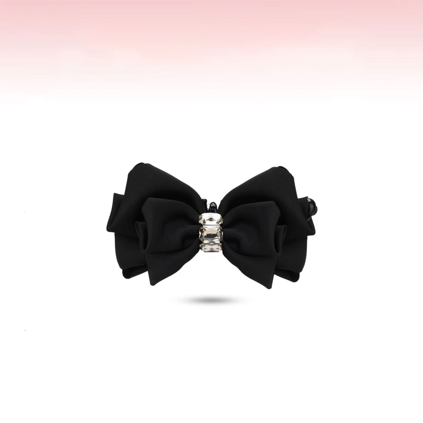 【燕尾蝶】韩系缎面香蕉夹高马尾神器不伤发扭扭夹竖夹发卡头饰新,饰品/流行首饰/时尚饰品新,发饰,淘宝优惠券,粉丝福利购,淘宝优惠卷