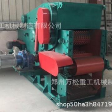 厂家直销原木竹子树木树枝秸秆桑枝多功能综合式破碎机