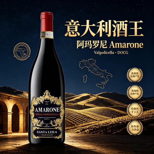 阿玛罗尼DOCG干红葡萄酒2021