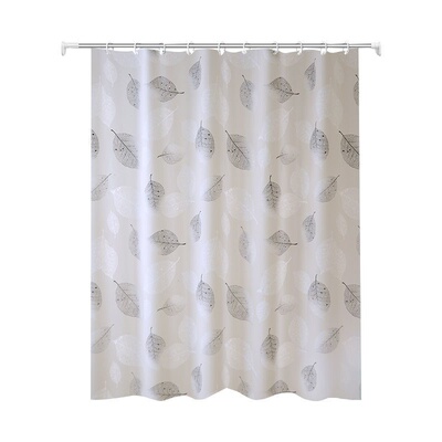 极速High-profile fiogure bathroom shower curtain N cloth fre