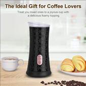 咖啡牛 全自动咖啡机打奶泡器电动奶泡机意式 厂家2023新款 跨境新款