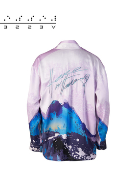 xVESSEL吴建豪上衣专辑周边印花情侣款时尚潮流宽松开衫