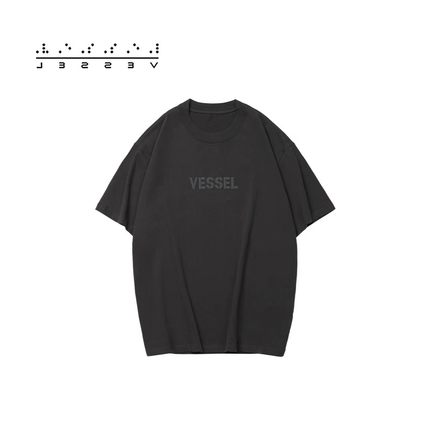 XVESSEL夏季新款大字母T恤基础款百搭简约潮流短袖T恤