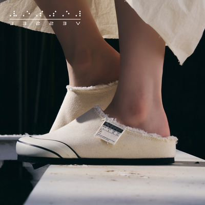 【陈哲远同款】xVESSEL头等舱拖鞋男百搭穆勒半拖女外穿一脚蹬