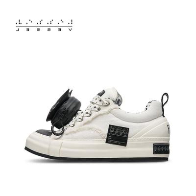 【1/26 12点限时发售】xVESSEL吴建豪同款菲力猫联名低帮板鞋