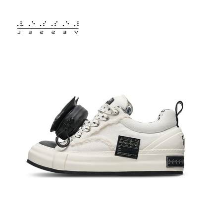 【12/25 12点限时发售】xVESSEL吴建豪同款菲力猫联名低帮板鞋