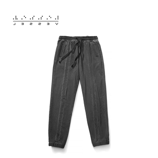 xVESSEL新款Vintage Grey Sweatpants 做旧灰色长裤