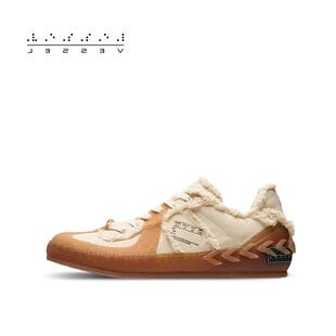 【2/24 12:00限时发售】xVESSELT吴建豪同款复古薄底T头德训鞋女