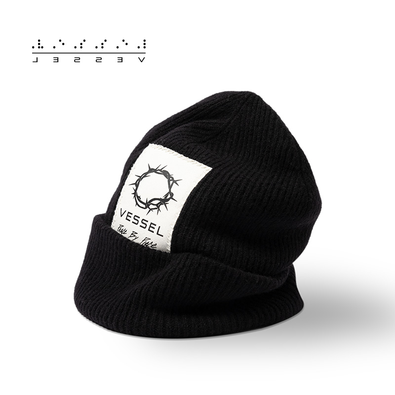xVESSEL秋冬羊毛冷帽男女同款帽