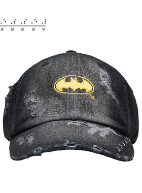 xVESSEL新款蝙蝠侠联名棒球帽男女同款百搭鸭舌帽休闲时尚遮阳帽