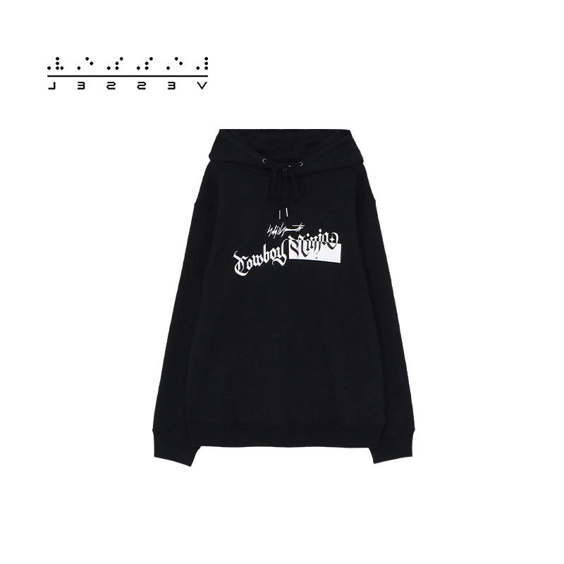 连帽卫衣xVESSEL简约百搭宽松