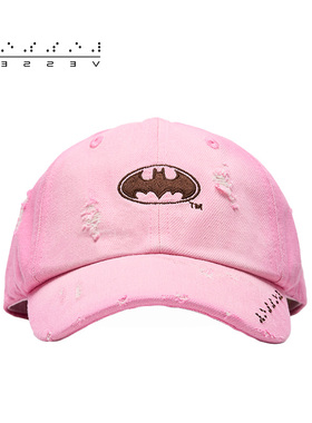 xVESSEL新款蝙蝠侠联名棒球帽男女同款百搭鸭舌帽休闲时尚遮阳帽