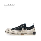 xVESSEL创意铆钉低帮硫化鞋 00限时发售 复古帆布鞋