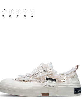 【1/28 12点限时发售】xVESSEL天鹅系列长毛绒低帮百搭硫化鞋女