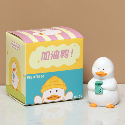 笨鸟创意树脂材质装饰卡通