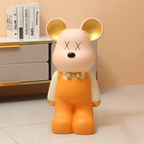 暴力熊存钱罐笨鸟创意