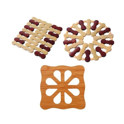 极速E Table insulation mat rDestaurant casserole kettle. mat