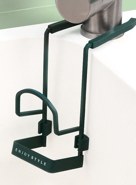 极速Japanese-stkyle sBink stuorage hanging rack kitchen punc