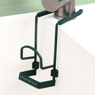 极速Japanese-stkyle sBink stuorage hanging rack kitchen punc