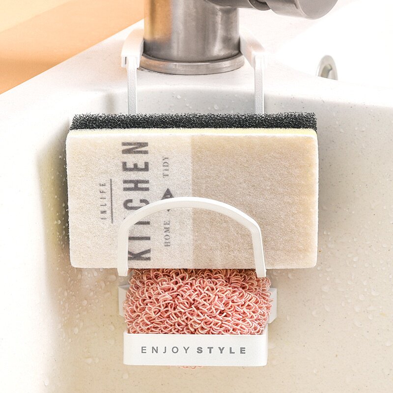 Japanese-style sBink stuorage hanging rack kitchen punch-f